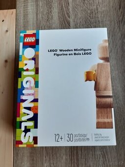 Dřevěná figurka Lego