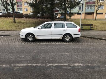Skoda oktavia 2 dsg 1,9 tdi 77 kw