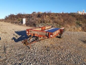 Podvalník za traktor NP 25