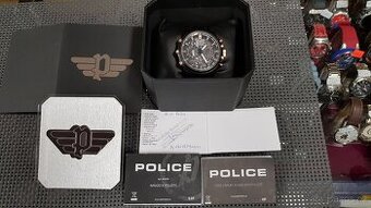 Hodinky Police Luang Chronograf PL16018JSB 02M, Záruka 11/26