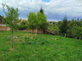 Stavební pozemek 842 m² v čisté přírodě Lubná u Kroměříže