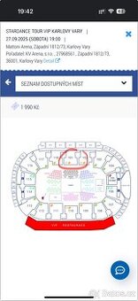 Vstupenky Stardance Tour Karlovy Vary 27.9.25 19 hod
