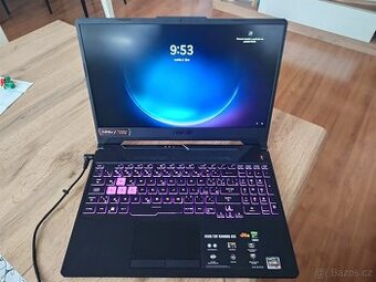 Asus TUF Gaming A15 - zaruka do 8/2026