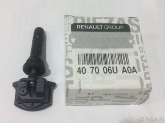 Renault/Nissan senzory tlaku v pneumatikách, originál
