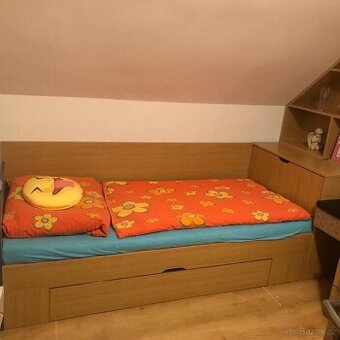 Dětský/studentský pokoj od truhláře