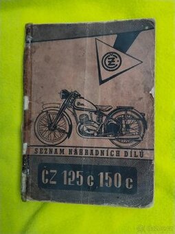 Katalog ČZ 150 c