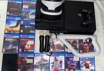 Ps4 + virtuální realita , ps4 vr , playstation vr