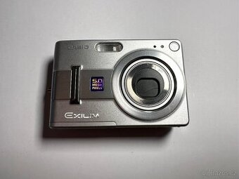 Casio EXILIM Zoom EX-Z55 - nefunkční blesk