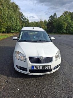 Škoda Roomster 1,4 benzín