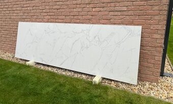 Luxusní keramický obklad bílý Florim 320 cm x100 cm