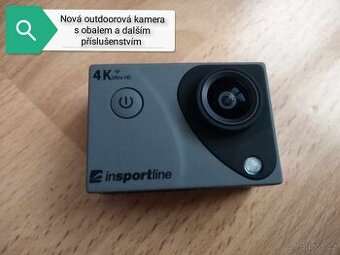 Outdoor kamera nová s příslušenstvím