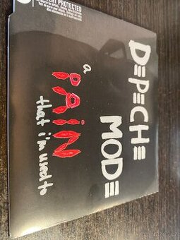 DEPECHE MODE: A PAIN THAT I´M USED TO, 2005, Tenký jewel cas