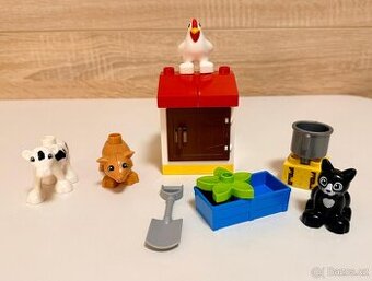 Lego Duplo 10870 Zvířátka z farmy