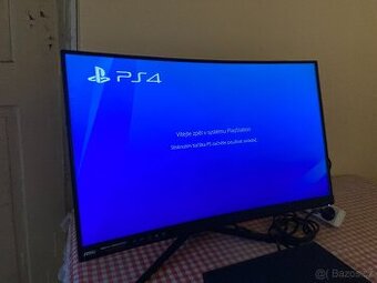 Herní Monitor MSI Optix MAG271C - 69 cm - prohnutý