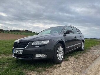 Škoda Superb 2.0 TDI 103kw