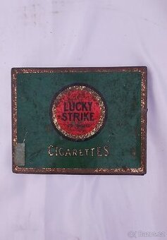 Lucky Strike krabička