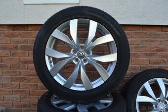 5x112 R20 Zimní sada Originál VW Touareg + 285/45 R20