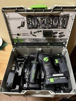 AKU Kladivo Festool BHC 4,0L Plus