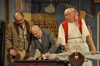 Záskok Y v divadle Kalich 1.12.