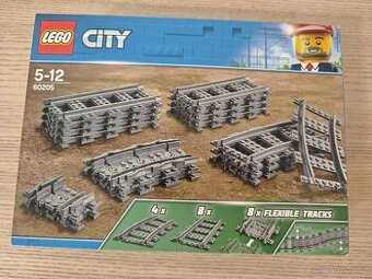 Lego 60205 koleje city vlak