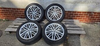 Alu kola r18 5x112, Seat, 225/50 letní, nové