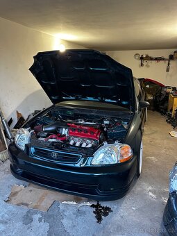 Swap D16Z6
