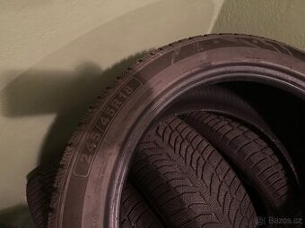 Zimní pneu 245/45 R18 Nokian Nordexx – vzorek 4–5 mm, 1 sezó