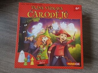 Tajná výprava čarodějů
