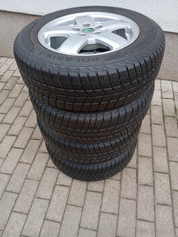 Alu kola original Škoda Octavia 1 195/65 R15