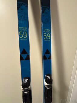 Běžky Fischer Transnordic 59 / 205 cm - nové