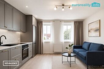 Prodej, byt 1+1, 30 m2, Kraslice, ul. Rybná