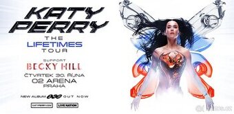 Katy Perry – O2 arena Praha (30. 10. 2025) - sektor 116