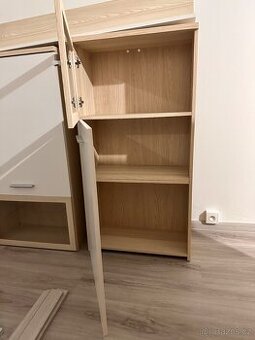 Malá obývací stěna