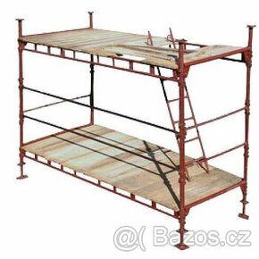 Pronájem HAKI Lešení