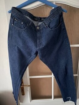Jeans Pierre Cardin,, panske, vel. 50, pas 100, delka 105