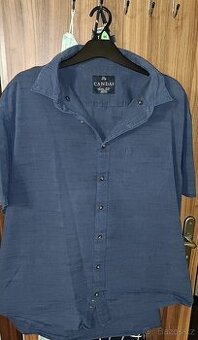 3XL C&A košile džínová (teplá, s vadou)