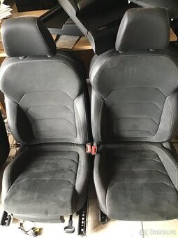 Škoda kodiag sedačky alcantra