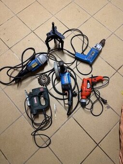 Funční elektro nářadí