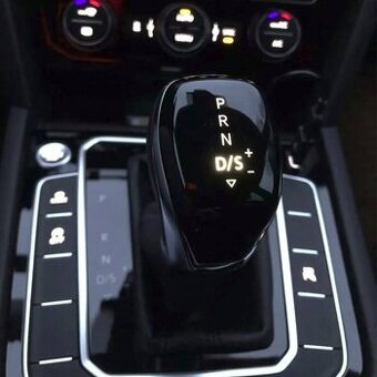 Podsvicena DSG hlavica LED DSG paka volič prevodovky