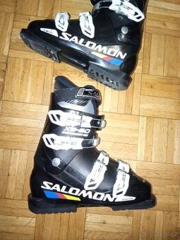 dětské ylžáky salomon Energyzer x3, vel. 38 - 1