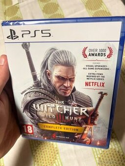 Zaklínač 3 ps5 witcher ps5