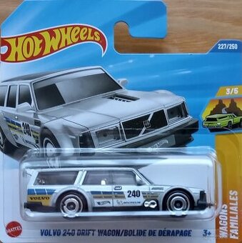 2025 HOT WHEELS 1:64 VOLVO 240 DRIFT WAGON