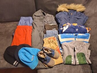 Přenechám oblečení po synovi