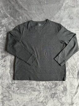 H&M svetr tmavě šedý vel. L