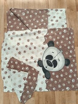 Dětské povlečení s tlapičkami