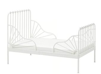 Dětska rostuci postel IKEA+rošt+matrac INNERLIG