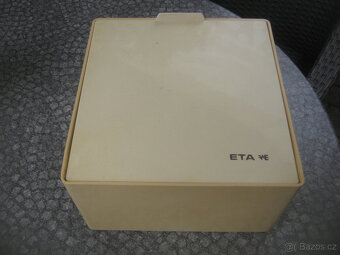 Prodám legendární ruční šlehač ETA 0042-s krabicí.