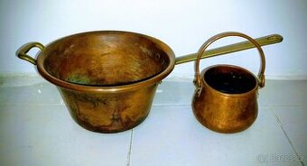 Měděné nádobí