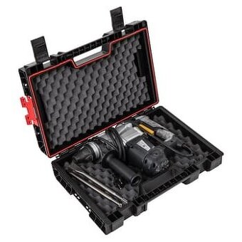 Kufr na nářadí s ochranou pěnou Qbrick systém PRO  - novy