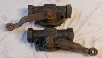 PÁKOVÉ TLUMIČE 2 ks P+L Tatra,Praga,Škoda,Mercedes atd.